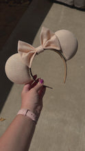 Load and play video in Gallery viewer, Vanilla Glitter Ears
