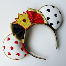 Load image into Gallery viewer, Queen of Hearts Ears
